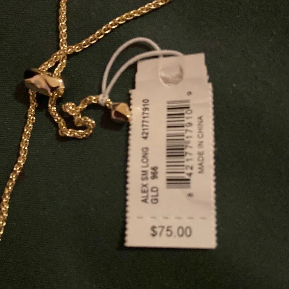 Kendra Scott Alex Pendant Necklace NWT